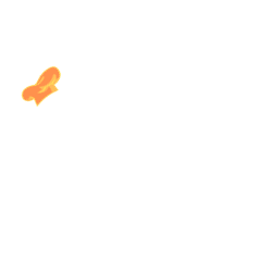 Black and White Chef Food Logo